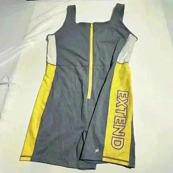 Fabletics Raegan Performance Panel Jumpsuit Motion365 Extend 3XL Womens - Picture 3 of 13